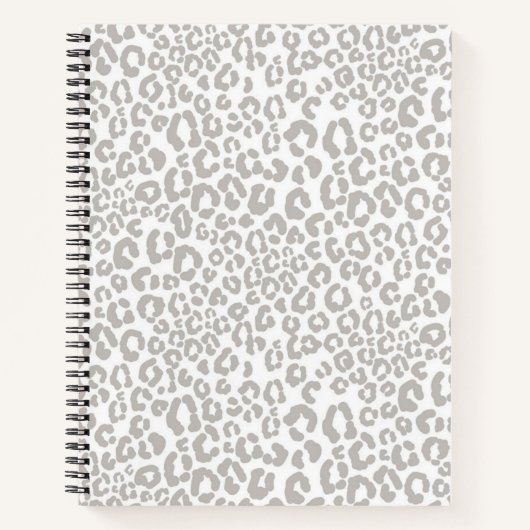 Carnet motif poster de animal (Devant)