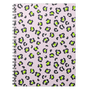 Carnet motif poster de animal
