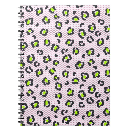 Carnet motif poster de animal (Devant)