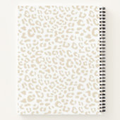 Carnet motif poster de animal (Dos)