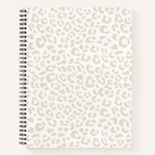 Carnet motif poster de animal