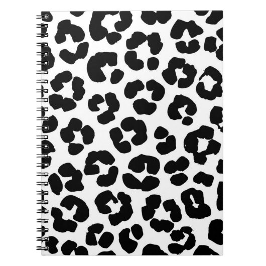 Carnet motif poster de animal (Devant)