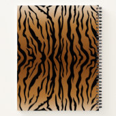 Carnet motif poster de animal (Dos)