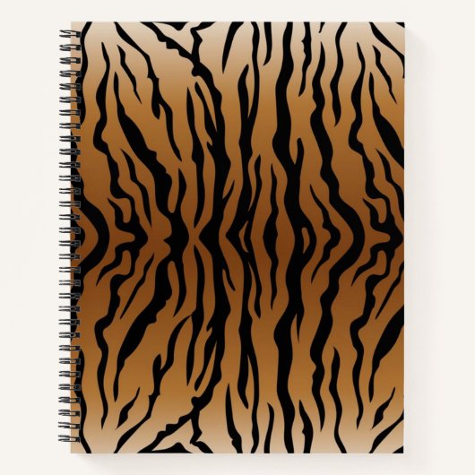 Carnet motif poster de animal (Devant)