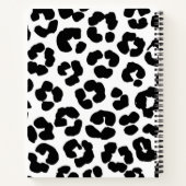 Carnet motif poster de animal (Dos)