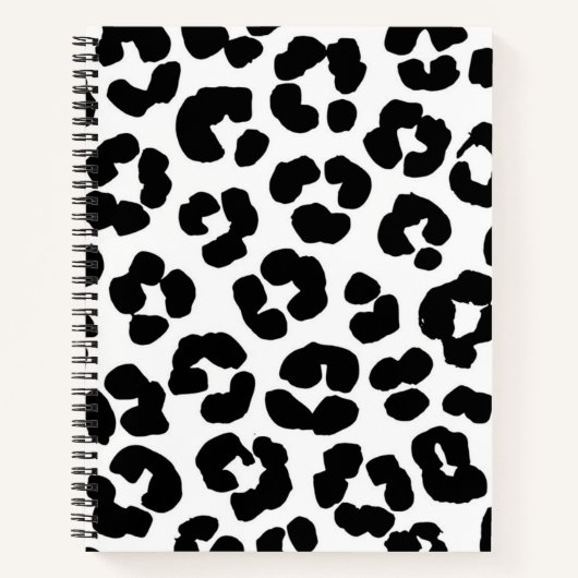 Carnet motif poster de animal (Devant)