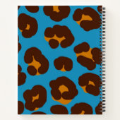 Carnet motif poster de animal (Dos)