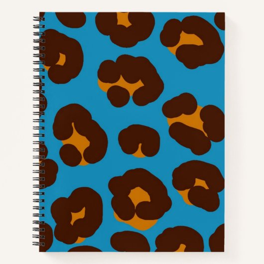 Carnet motif poster de animal (Devant)