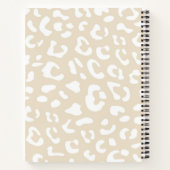 Carnet motif poster de animal (Dos)