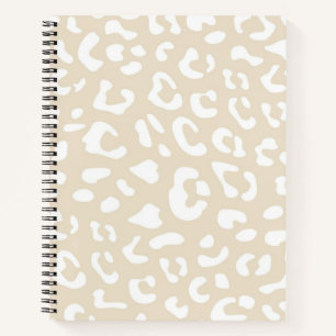 Carnet motif poster de animal
