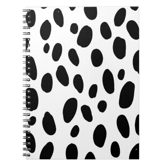 Carnet motif poster de animal (Devant)