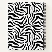 Carnet motif poster de animal (Dos)