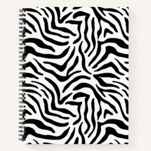 Carnet motif poster de animal