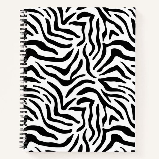 Carnet motif poster de animal (Devant)