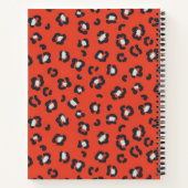 Carnet motif poster de animal (Dos)