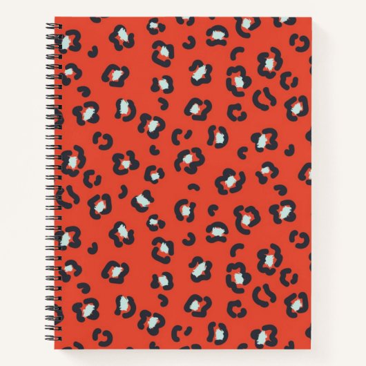 Carnet motif poster de animal (Devant)