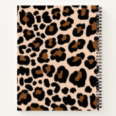 Carnet motif poster de animal (Dos)