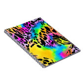 Carnet Motif Poster de animal coloré (Côté Droit)