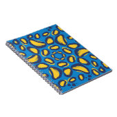 Carnet Motif poster de animal Leopard (Côté Droit)