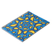 Carnet Motif poster de animal Leopard (Côté gauche)