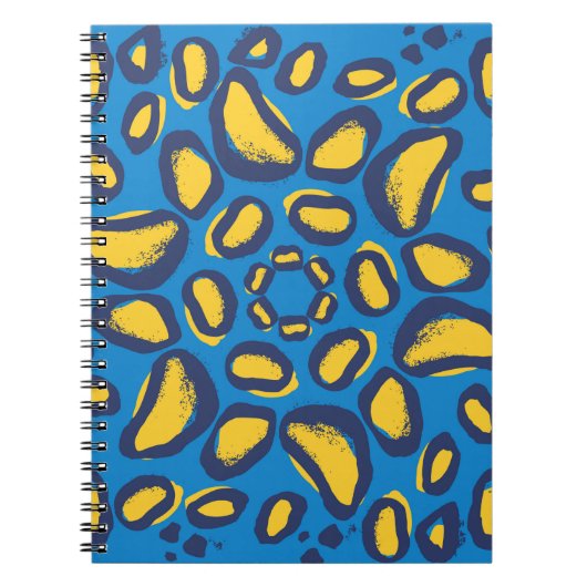Carnet Motif poster de animal Leopard (Devant)