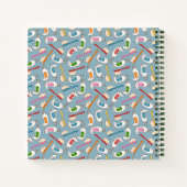 Carnet Motif pour dentifrice et dentifrice (Dos)