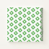 Carnet Motif pour dents vert (Dos)