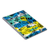 Carnet Motif pour enfants avec une main de monstre dessin (Côté Droit)