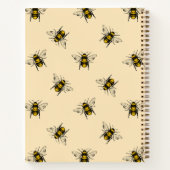 Carnet Motif Queen Bee (Dos)