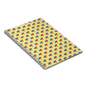 Carnet Motif Rainbow Heart (Côté Droit)