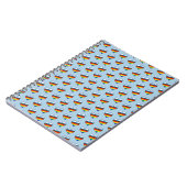 Carnet Motif Rainbow Heart (Côté gauche)