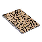 Carnet Motif rayé de tigre gras – Conception d'impression (Côté Droit)