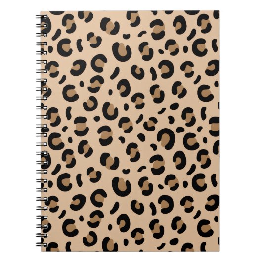 Carnet Motif rayé de tigre gras – Conception d'impression (Devant)
