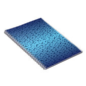 Carnet Motif requin (Côté Droit)