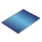 Carnet Motif requin (Côté gauche)