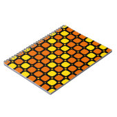 Carnet Motif rétro (Côté gauche)