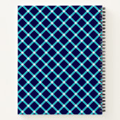 Carnet Motif rétro (Dos)