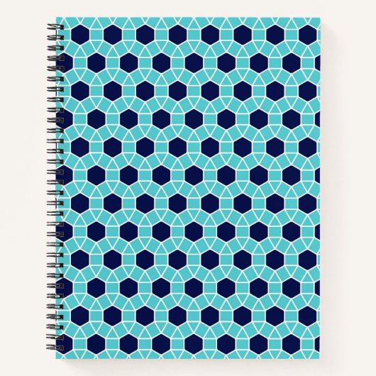 Carnet Motif rétro (Devant)