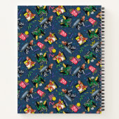 Carnet Motif Rétro-onde Gremlins™ 80's (Dos)