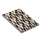 Carnet motif rétro transparent (Côté Droit)