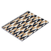 Carnet motif rétro transparent (Côté gauche)