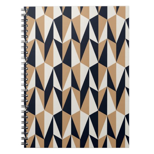 Carnet motif rétro transparent (Devant)