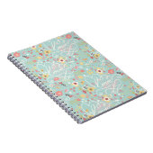 Carnet Motif romantique lumineux moderne (Côté Droit)