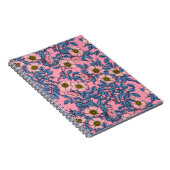 Carnet Motif rose de chien (Côté Droit)