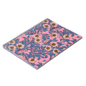 Carnet Motif rose de chien (Côté gauche)