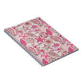 Carnet Motif rose de mer (Côté Droit)