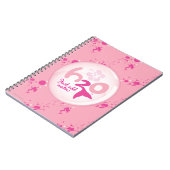 Carnet Motif rose de sirène (Côté gauche)