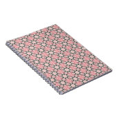 Carnet Motif rose floral (Côté Droit)