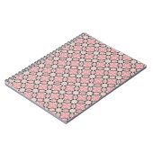 Carnet Motif rose floral (Côté gauche)