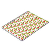 Carnet Motif Rosehips (Côté gauche)